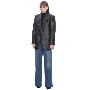  Marais Studio Kadın Vivaldi Jakar Blazer Siyah