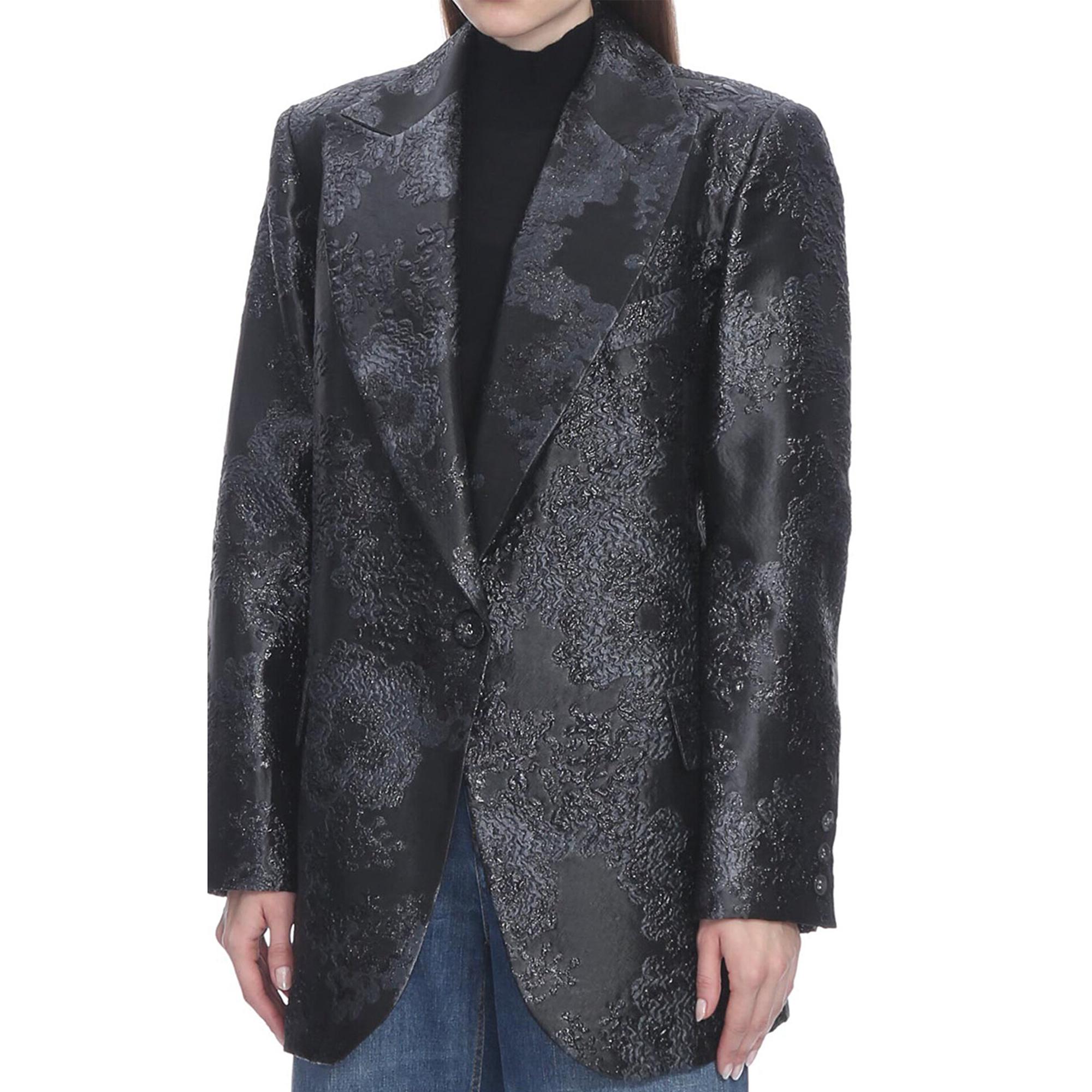 Marais Studio Kadın Vivaldi Jakar Blazer Siyah