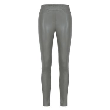  Marais Studio Kadın The Legging Deri Stretch Pantolon Gri Rengi