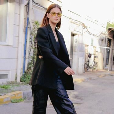  Marais Studio Kadın Lilian Blazer Cutoutlu Ceket