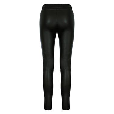  Marais Studio Kadın The Legging Deri Stretch Pantolon Siyah Rengi