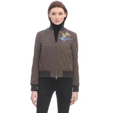  Marais Studio Kadin Miss Fancy Blue Kürklü Ceket