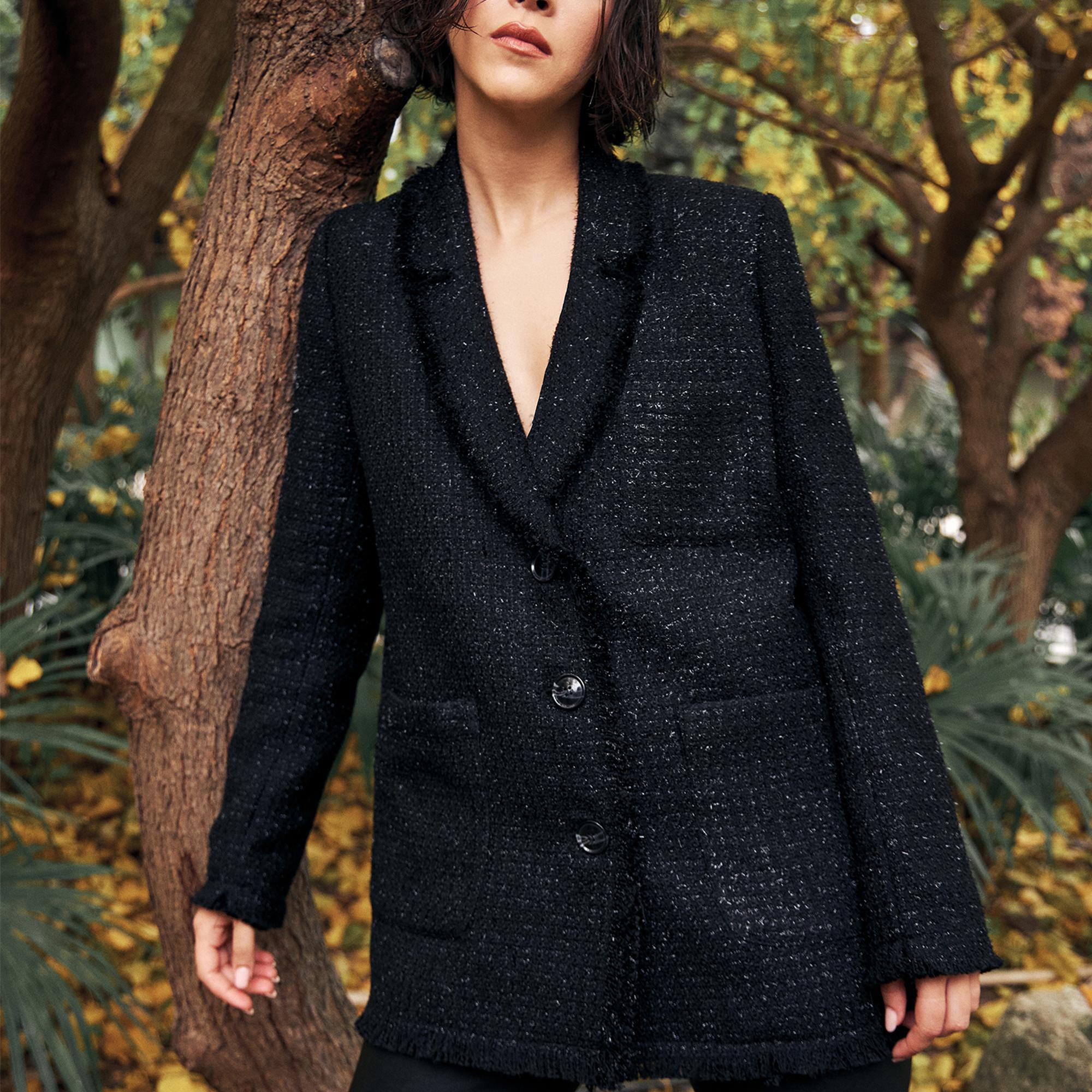 Marais Studio Kadın Erida Wool Blazer