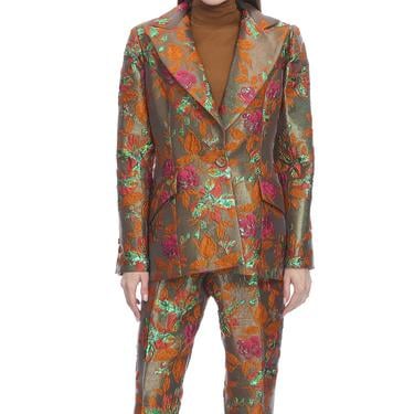  Marais Studio Kadın Duke Barok  Blazer Set