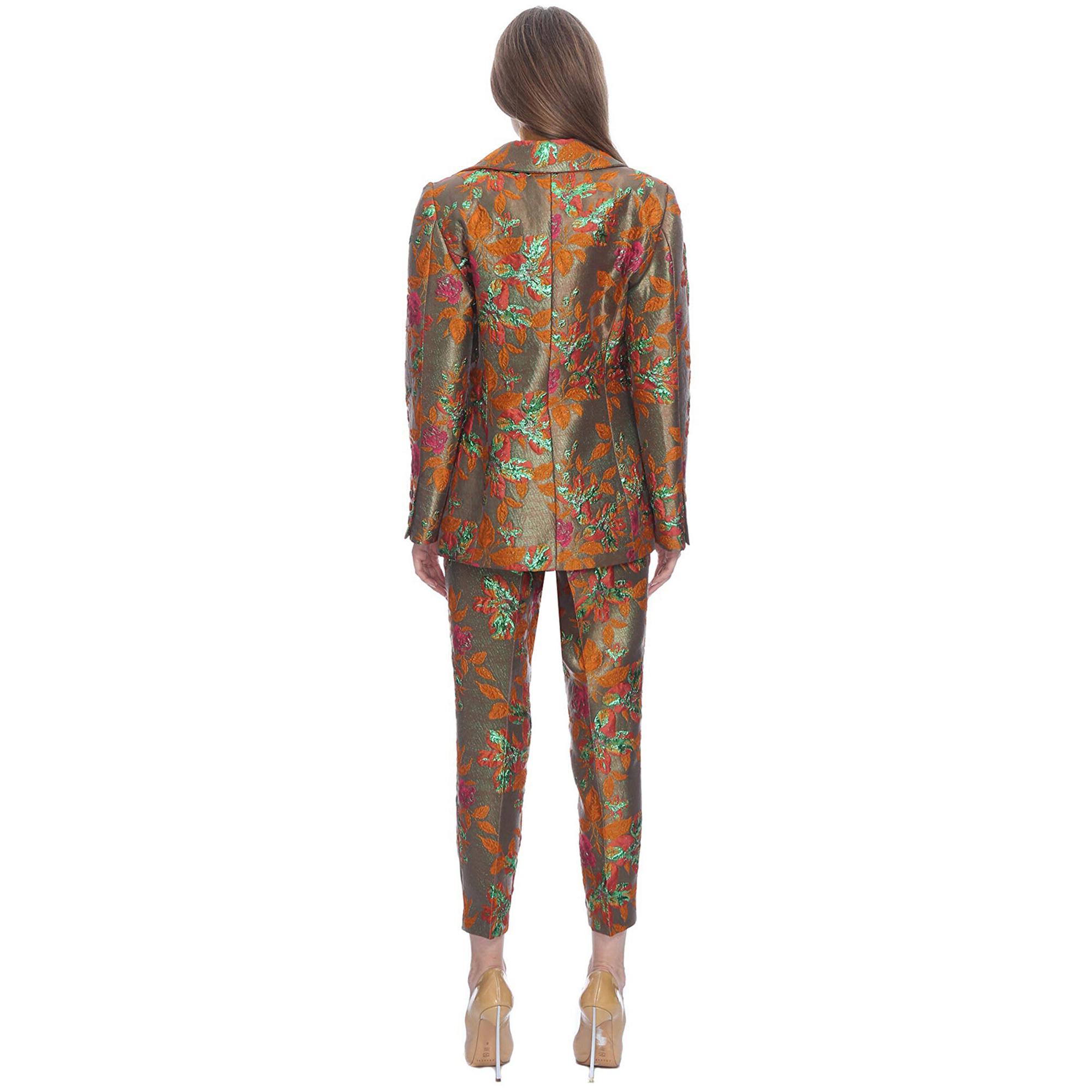 Marais Studio Kadın Duke Barok  Blazer Set