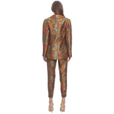  Marais Studio Kadın Duke Barok  Blazer Set