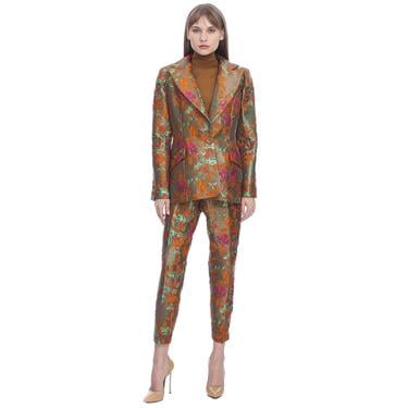  Marais Studio Kadın Duke Barok  Blazer Set