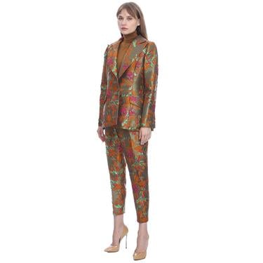  Marais Studio Kadın Duke Barok  Blazer Set
