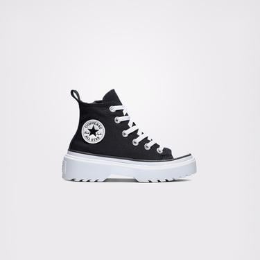  Converse Chuck Taylor All Star High Top Lugged Çocuk Siyah Sneaker