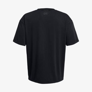  Under Armour Oversize Erkek Siyah T-Shirt
