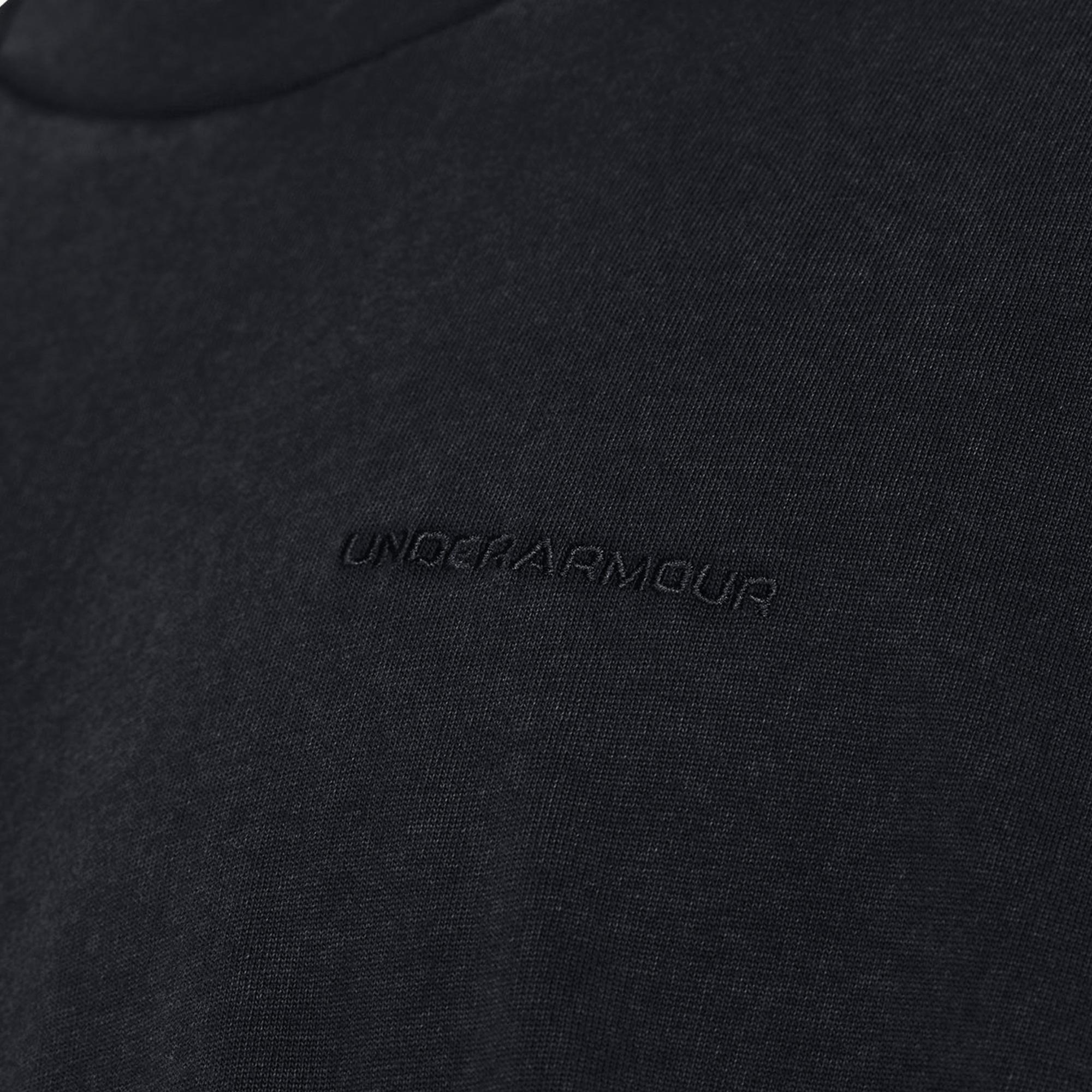 Under Armour Oversize Erkek Siyah T-Shirt