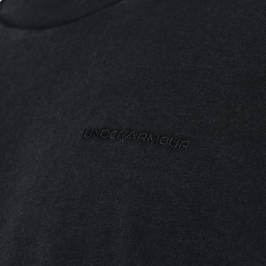  Under Armour Oversize Erkek Siyah T-Shirt