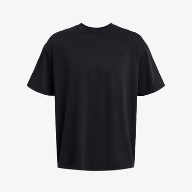  Under Armour Oversize Erkek Siyah T-Shirt