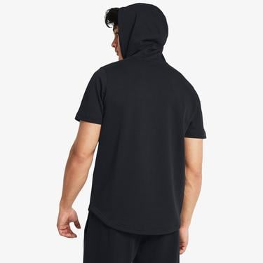  Under Armour Rick Payoff Terry Erkek Siyah Sweatshirt