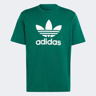  adidas Trefoil  Erkek Yeşil T-Shirt