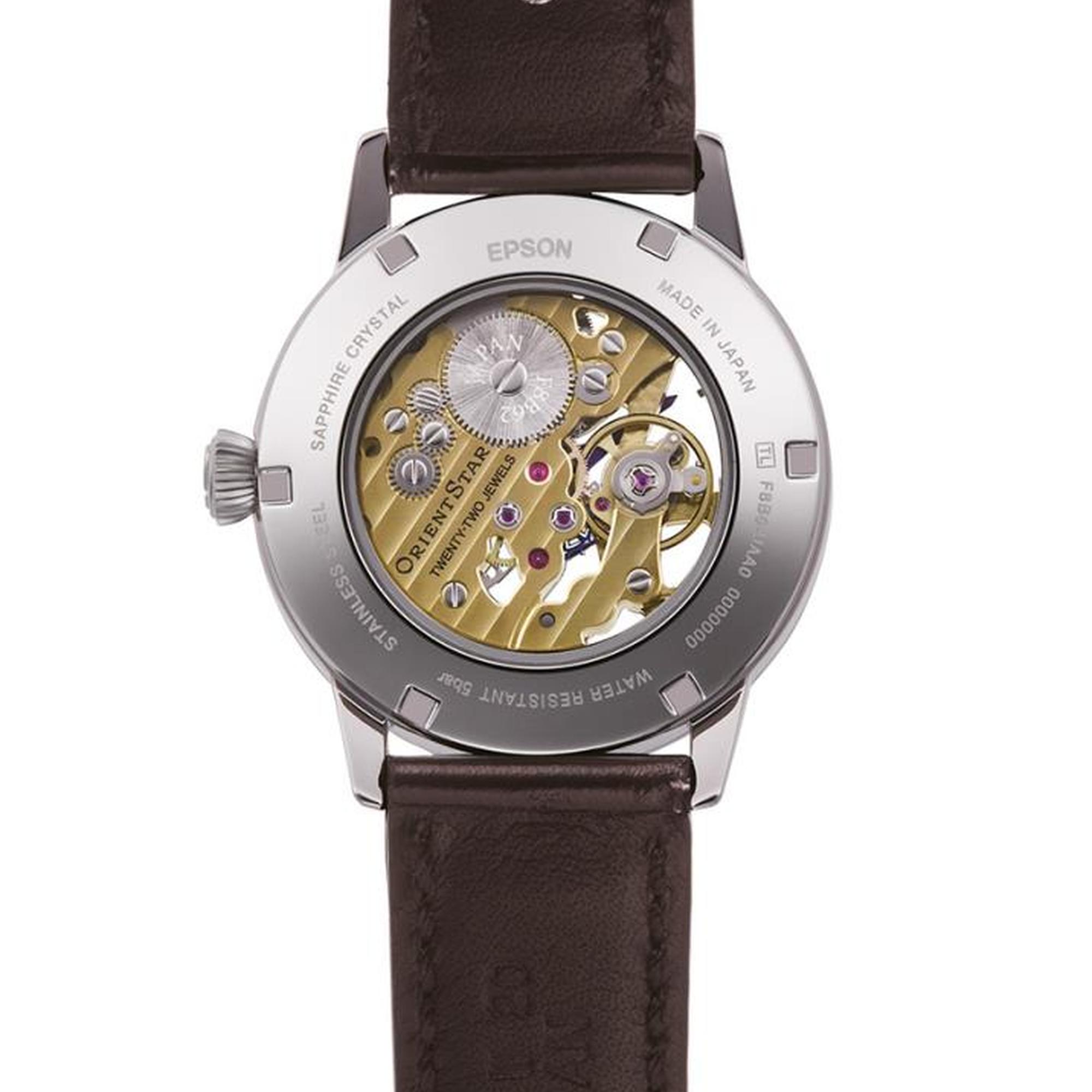 Orient Star RE-AZ0004S00B Erkek Kol Saati