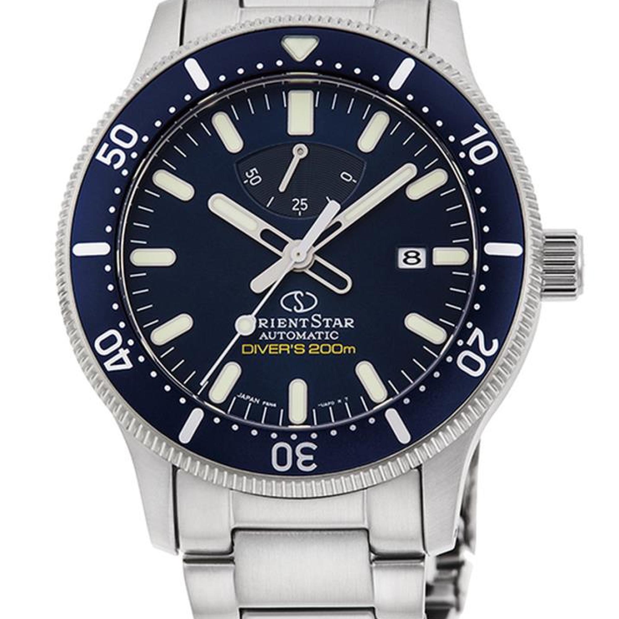 Orient Star RE-AU0302L00B Erkek Kol Saati