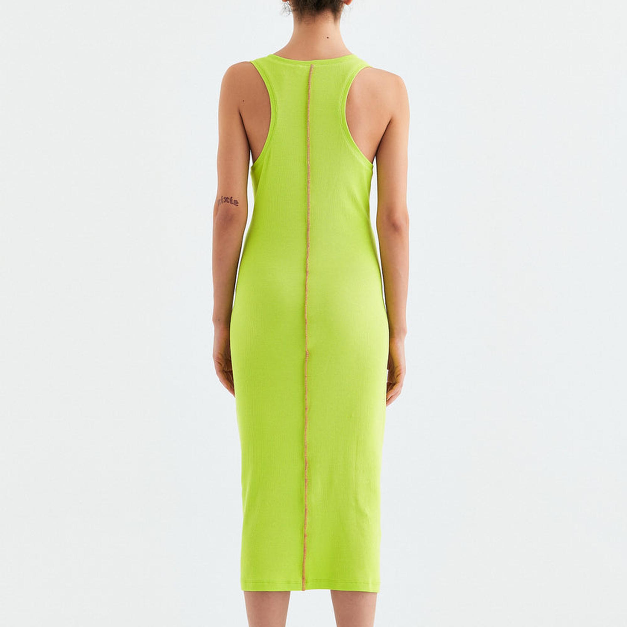 Rockupy Kadın Silva Yeşil Elbise