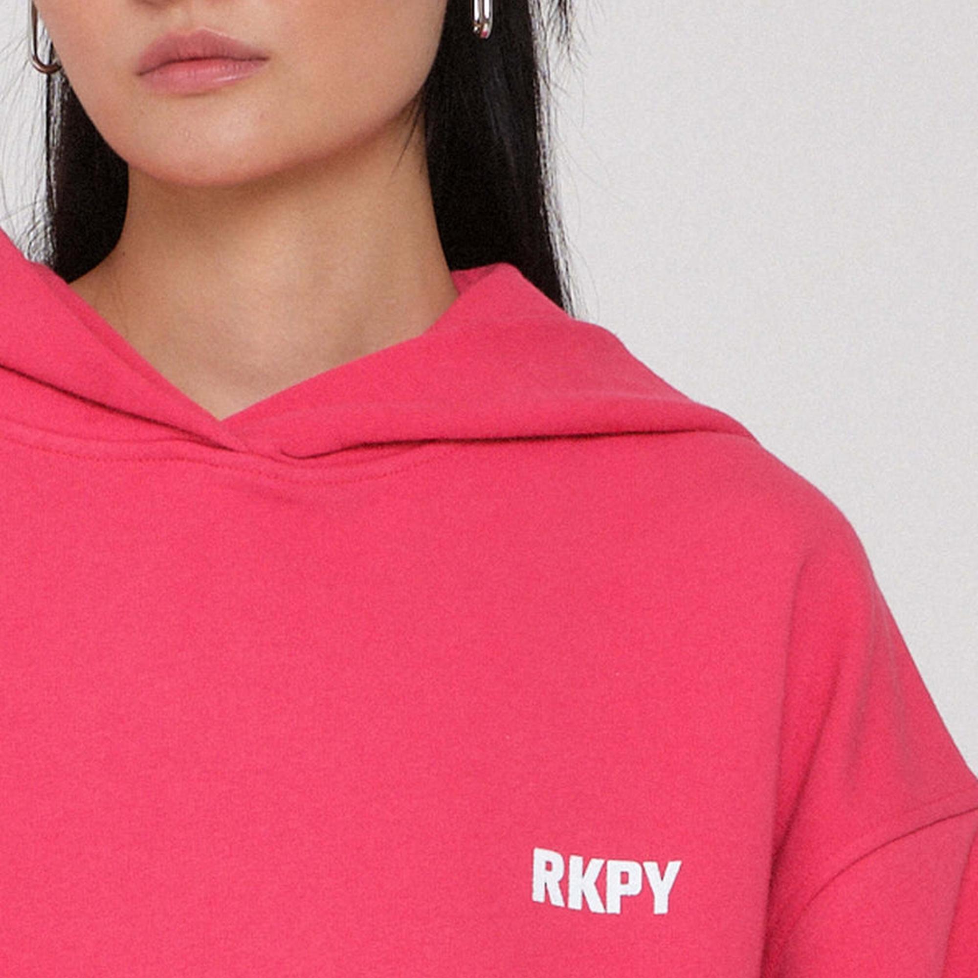 Rockupy Kadın Daria Pembe Hoodie