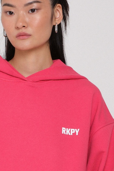  Rockupy Kadın Daria Pembe Hoodie