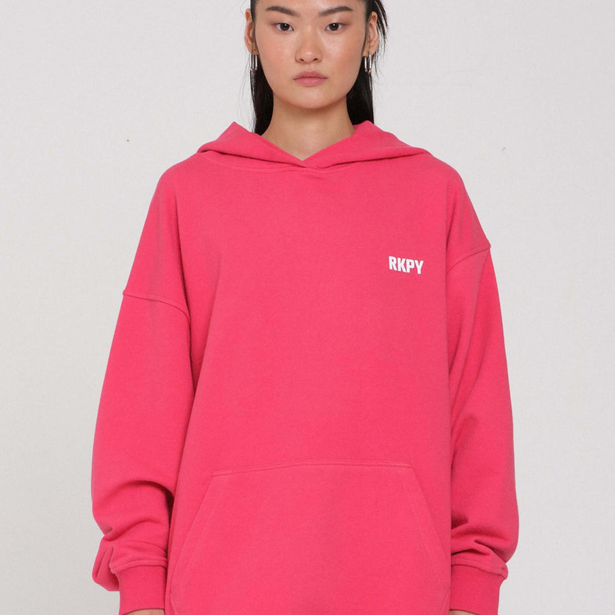 Rockupy Kadın Daria Pembe Hoodie