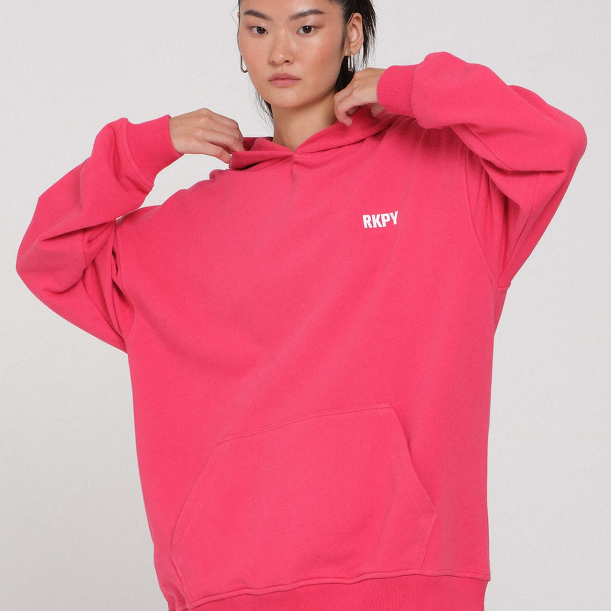 Rockupy Kadın Daria Pembe Hoodie