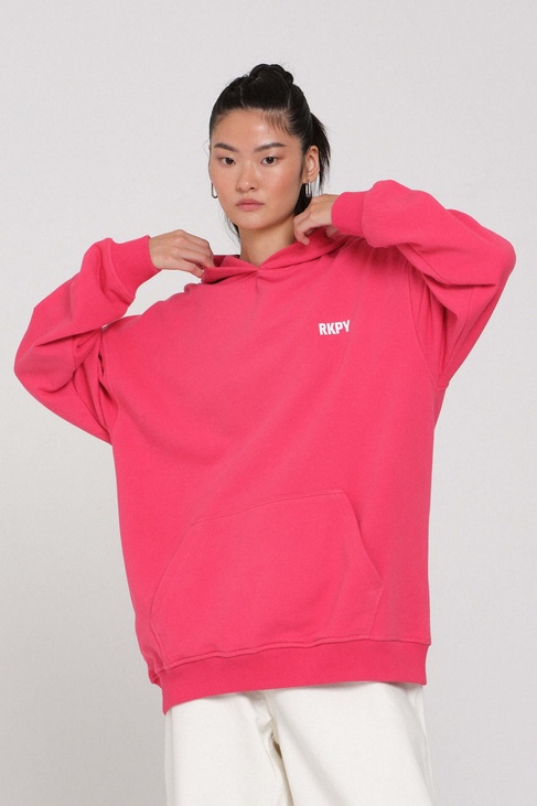  Rockupy Kadın Daria Pembe Hoodie