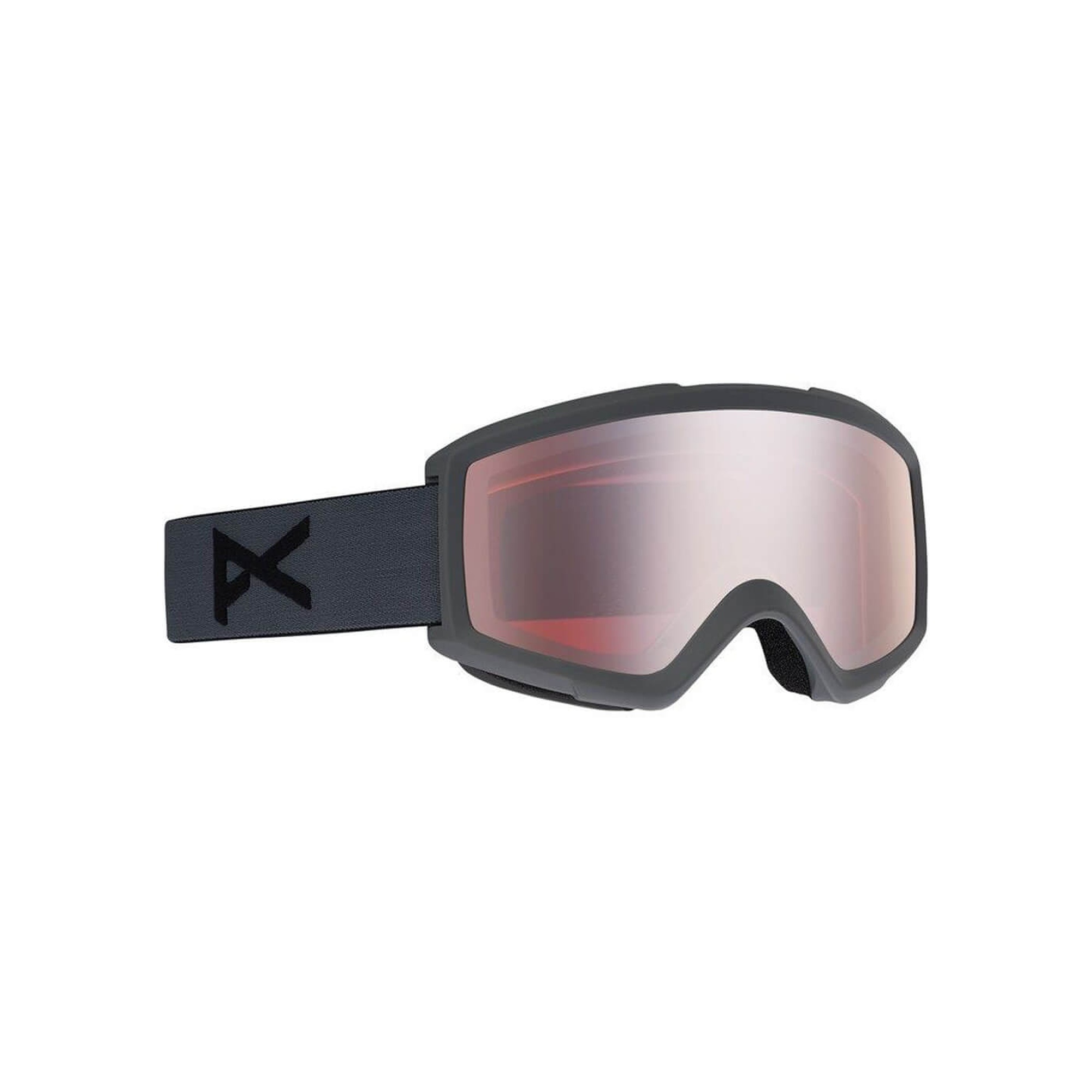 Anon Erkek Kayak/Snowboard Ekipman Goggle Helix 2.0 W/Spare Gri