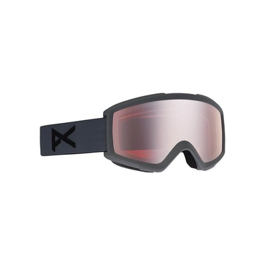  Anon Erkek Kayak/Snowboard Ekipman Goggle Helix 2.0 W/Spare Gri