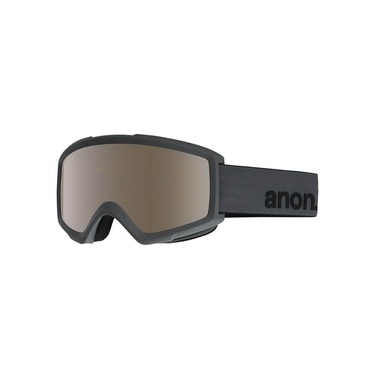  Anon Erkek Kayak/Snowboard Ekipman Goggle Helix 2.0 W/Spare Gri