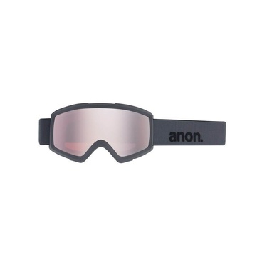  Anon Erkek Kayak/Snowboard Ekipman Goggle Helix 2.0 W/Spare Gri