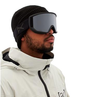  Anon Relapse Erkek Kayak Gözlüğü Duman/Siyah