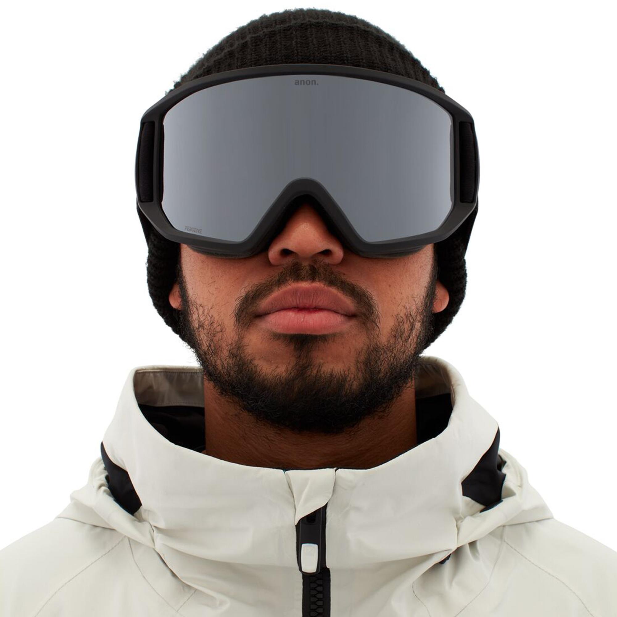 Anon Relapse Erkek Kayak Gözlüğü Duman/Siyah