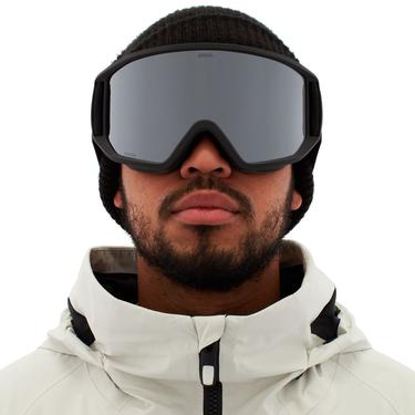  Anon Relapse Erkek Kayak Gözlüğü Duman/Siyah