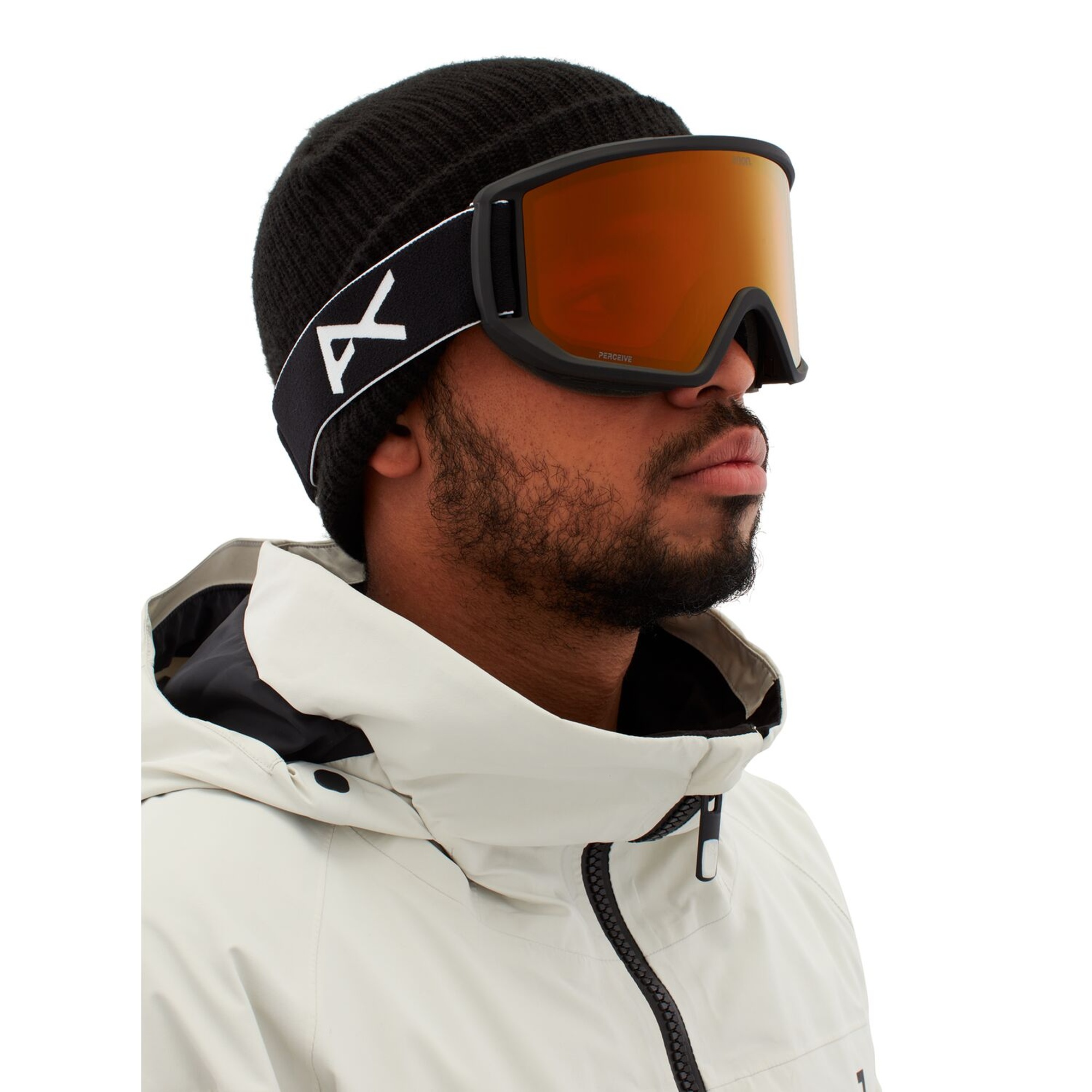 Anon Relapse Erkek Kayak Gözlüğü Gri/Bronz