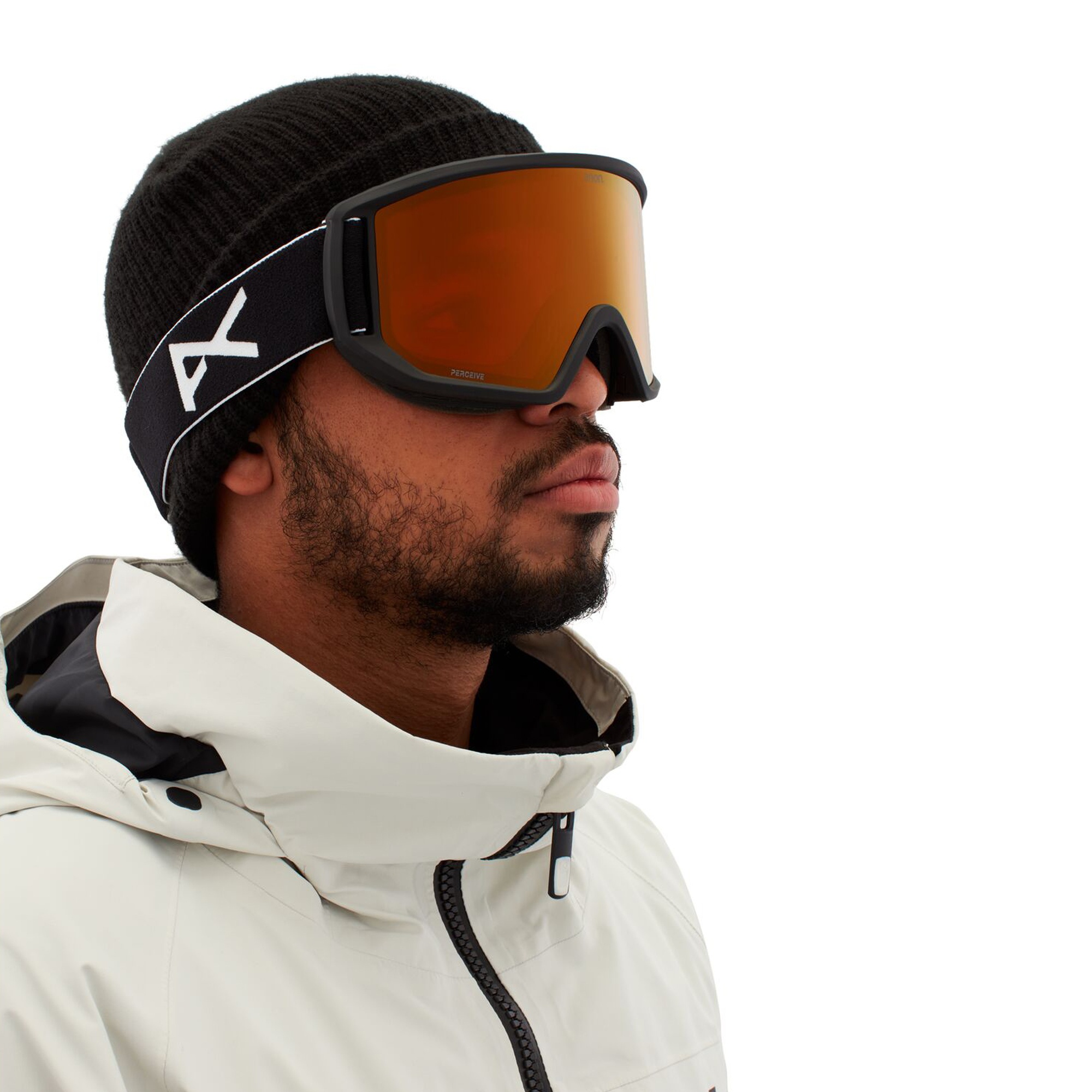 Anon Relapse Erkek Kayak Gözlüğü Gri/Bronz