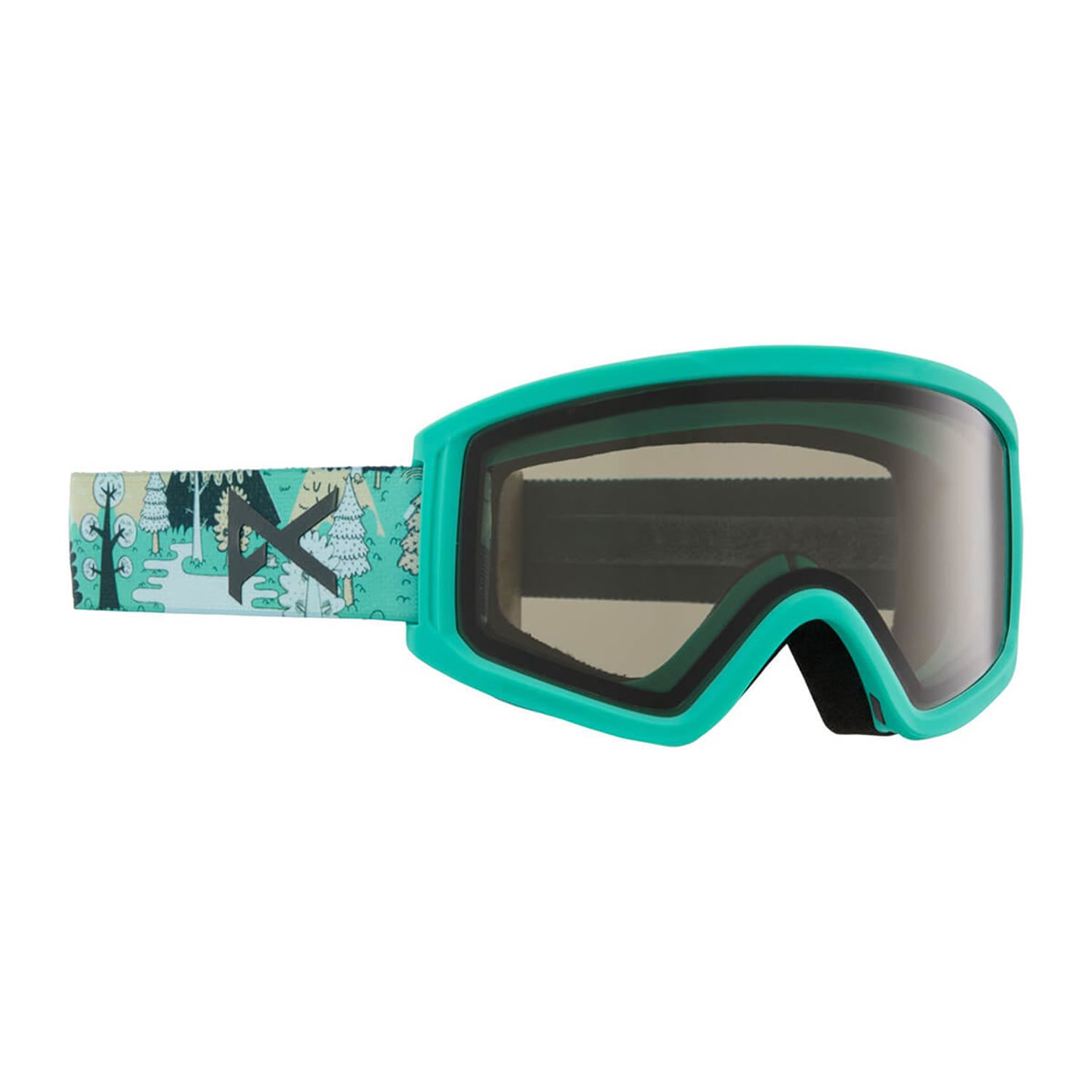  Anon Unisex Çocuk Goggle Tracker 2.0 Mavi