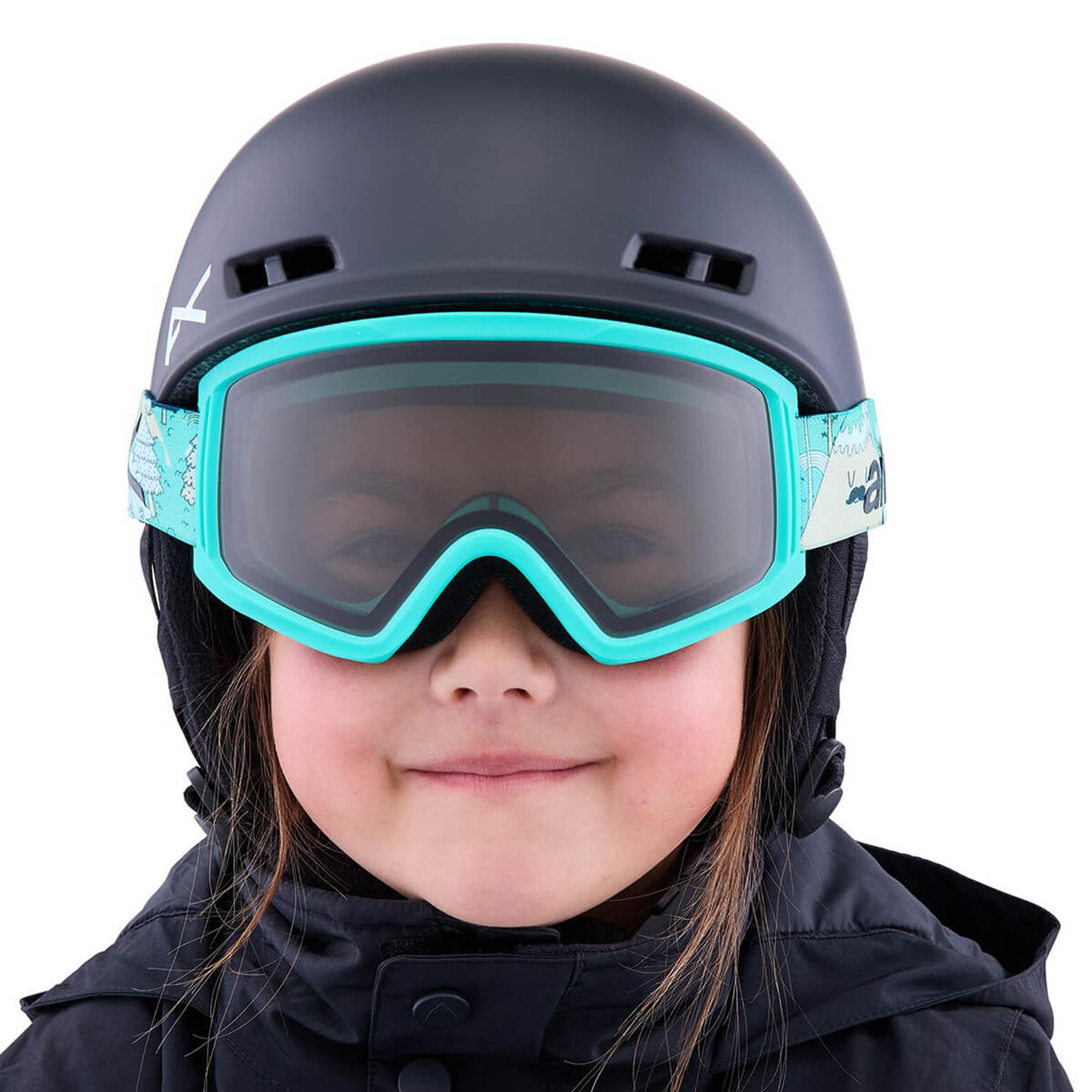 Anon Unisex Çocuk Goggle Tracker 2.0 Mavi