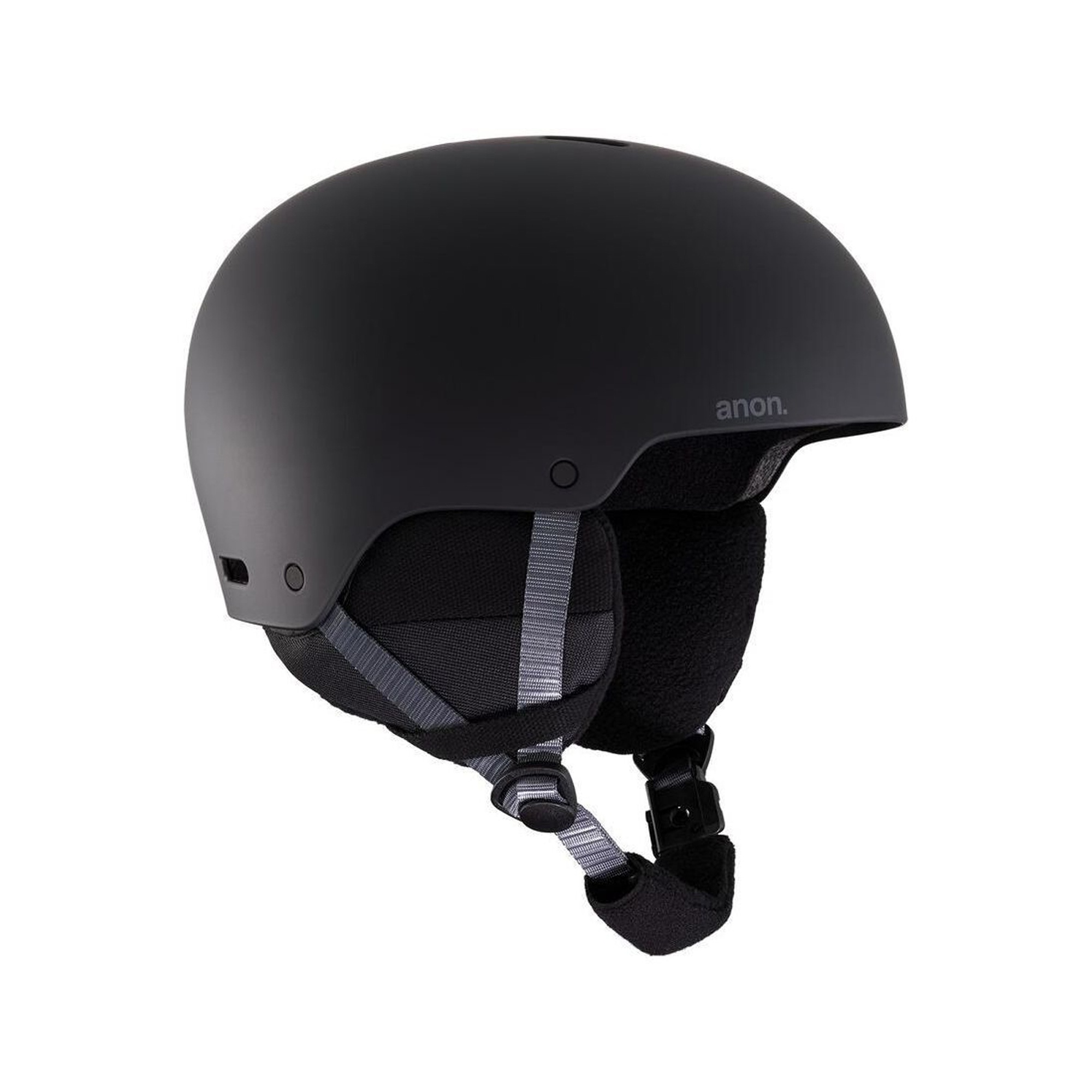 Anon Rime 3 Unisex Çocuk Kayak Kaskı Siyah