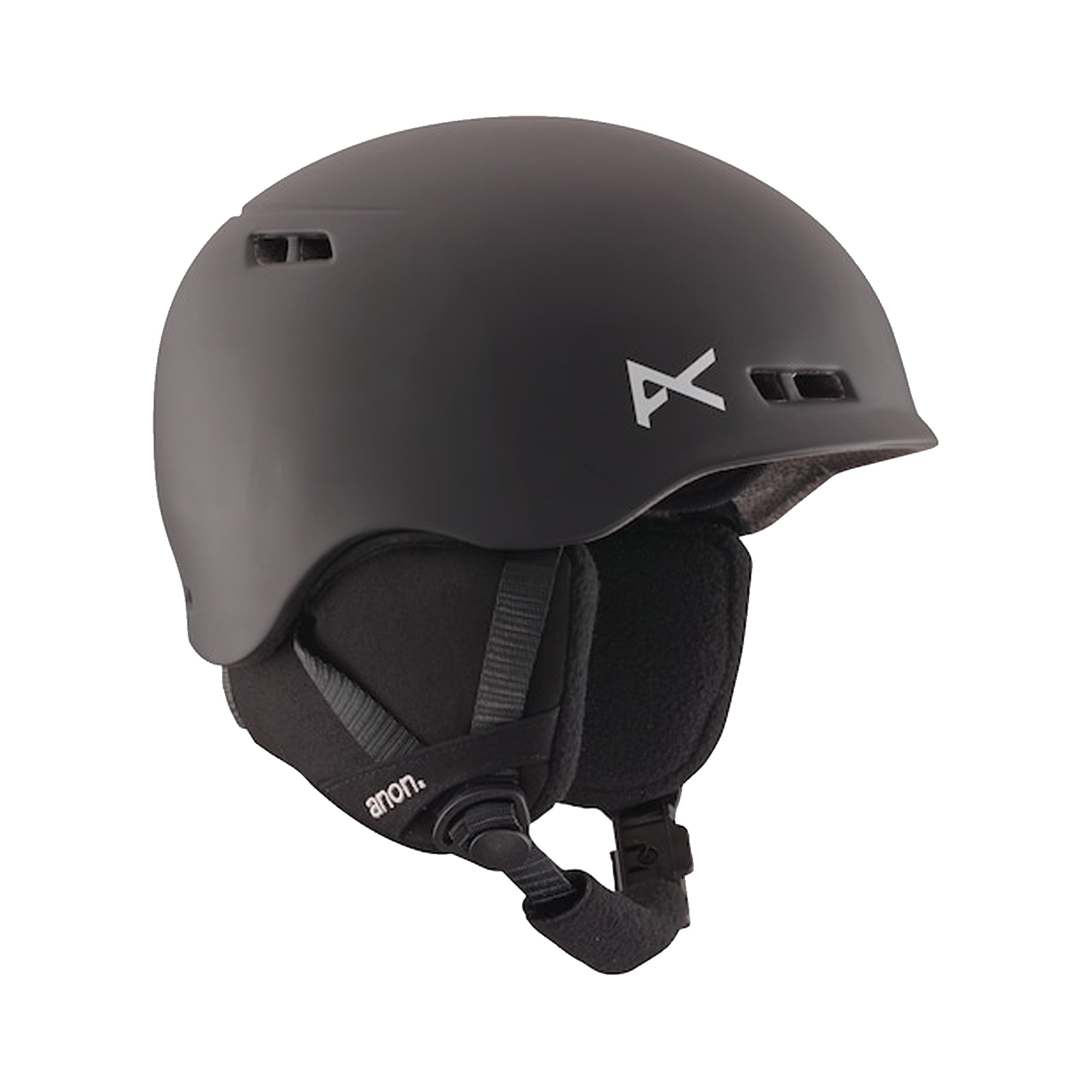 Anon Burner Erkek Çocuk Siyah Kask