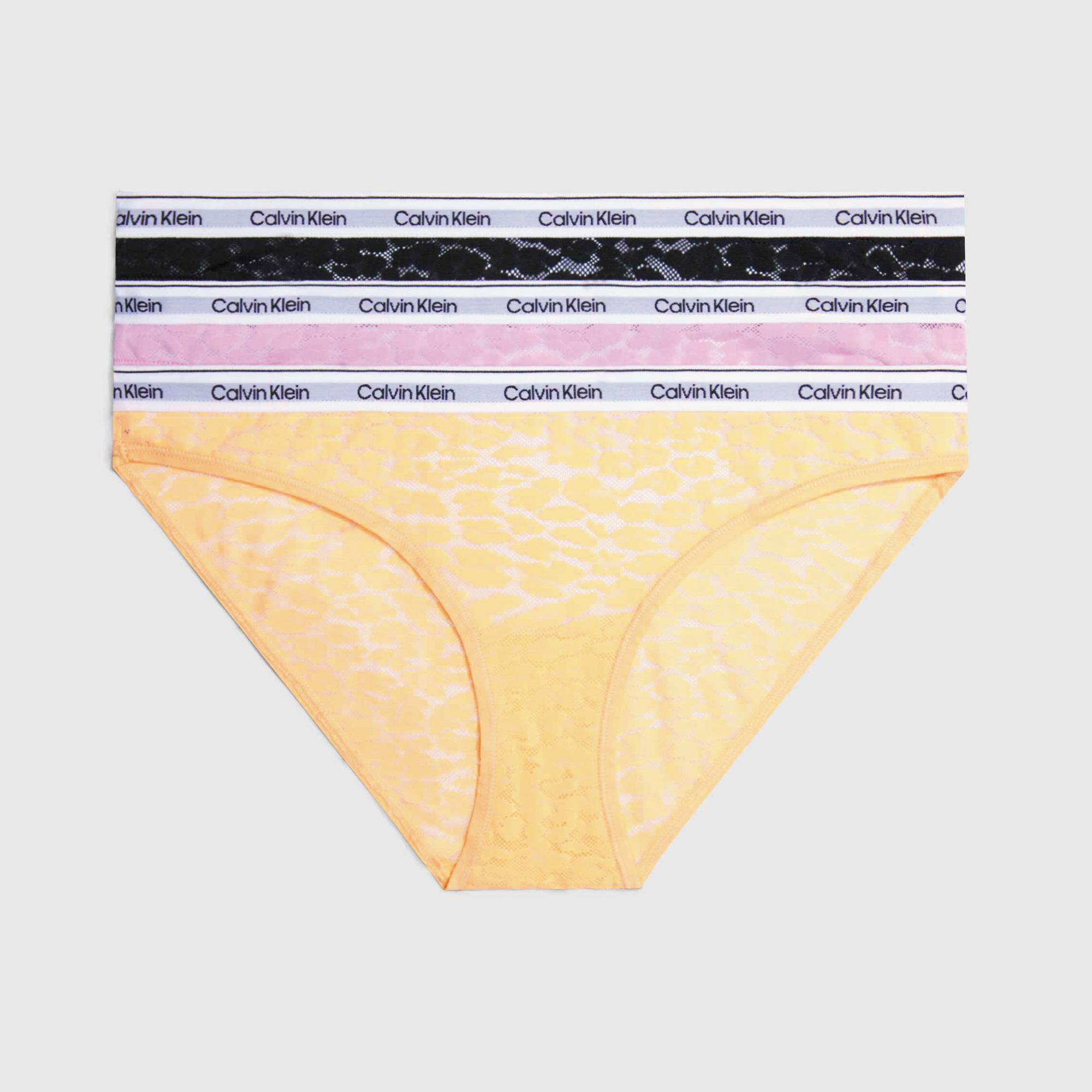 Calvin Klein Bikini 3'lü Kadın Renkli Külot