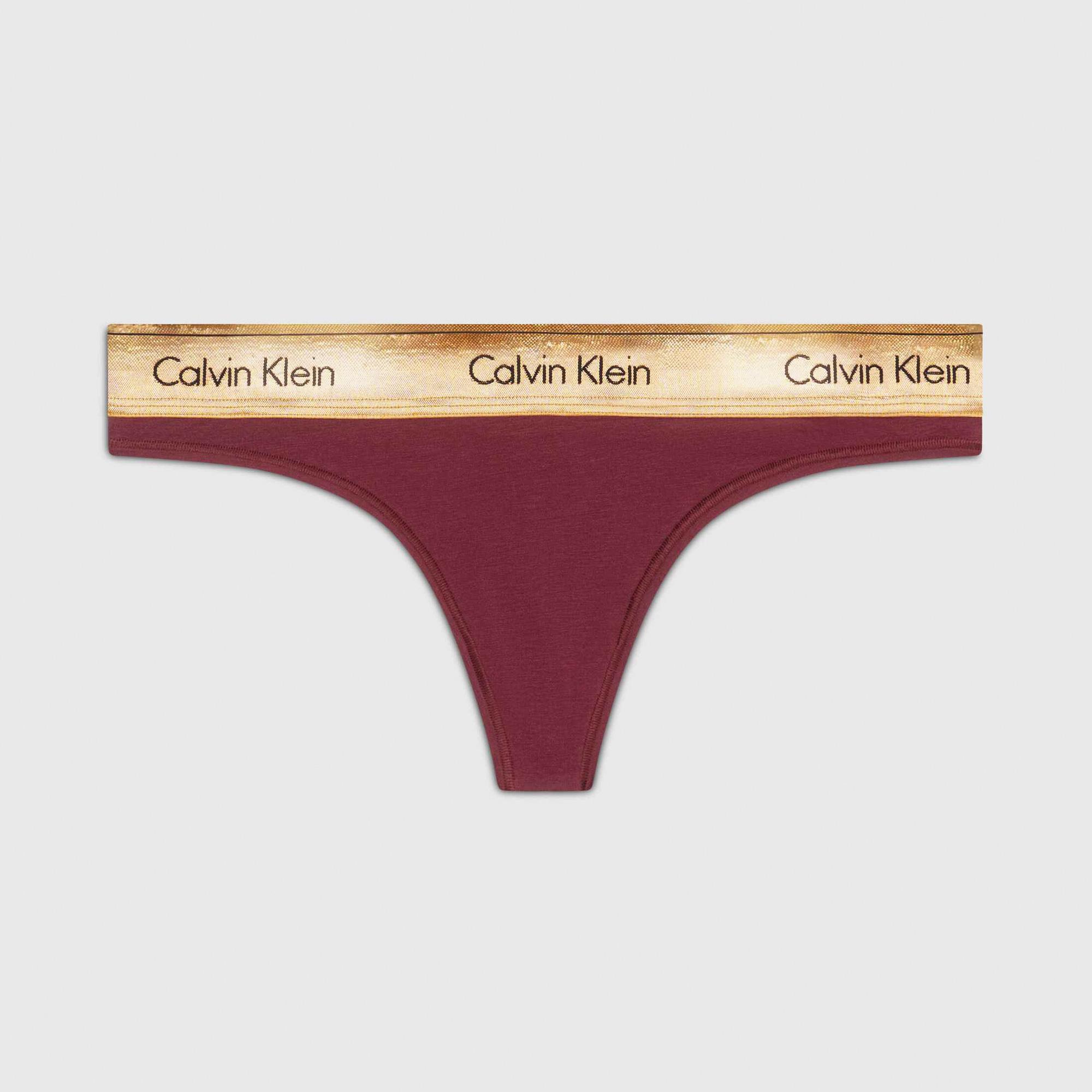 Calvin Klein Kadın Kırmızı Külot
