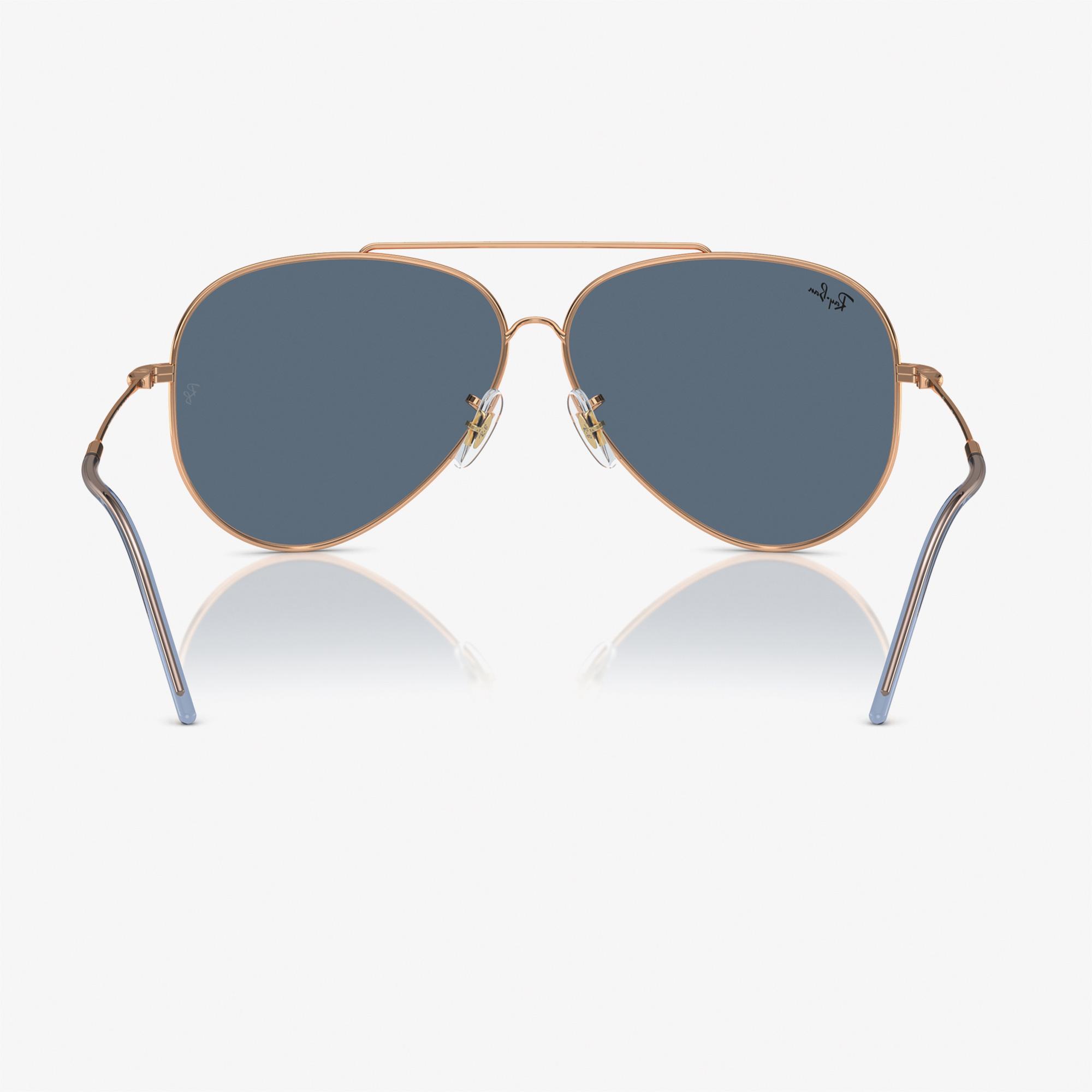 RAY-BAN 0RBR0101S Metal Unisex Pembe Güneş Gözlüğü