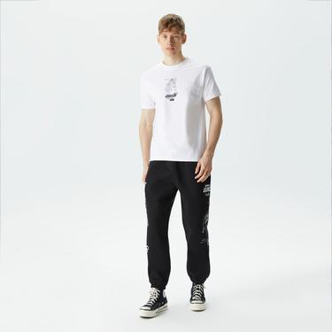  HUF Heavy Arms Schematics Erkek Beyaz T-Shirt