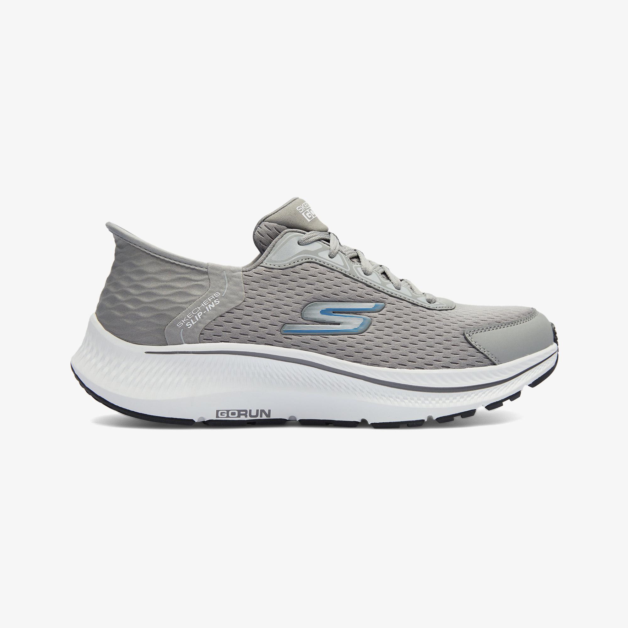 Skechers Go Run Consistent 2.0 Erkek Gri Spor Ayakkabı