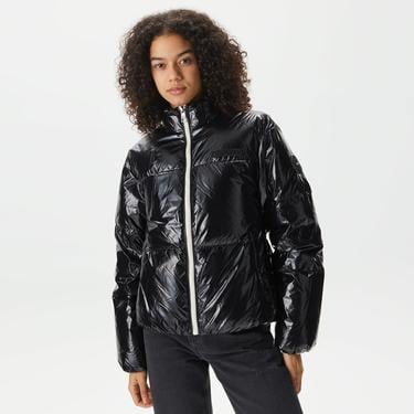  Tommy Hilfiger New York Glossffer Kadın Siyah Mont