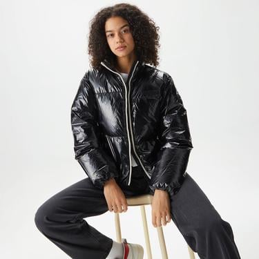  Tommy Hilfiger New York Glossffer Kadın Siyah Mont