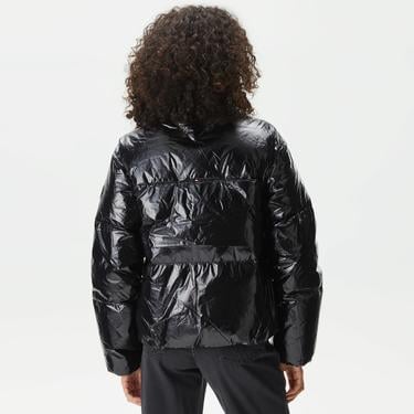  Tommy Hilfiger New York Glossffer Kadın Siyah Mont