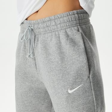  Nike Sportswear Phoenix Fleece Kadın Gri Eşofman Altı