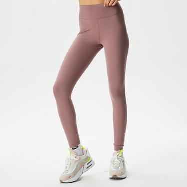  Nike One Dri-Fit Kadın Pembe Tayt